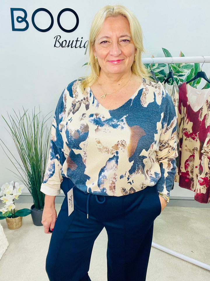 The MINNIE top - 4 colours