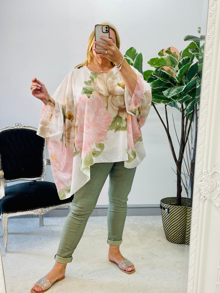 The CADIZ floaty top - 6 colours