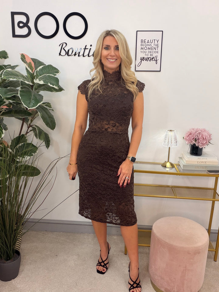 The DAISY lace party dress - 3 colours