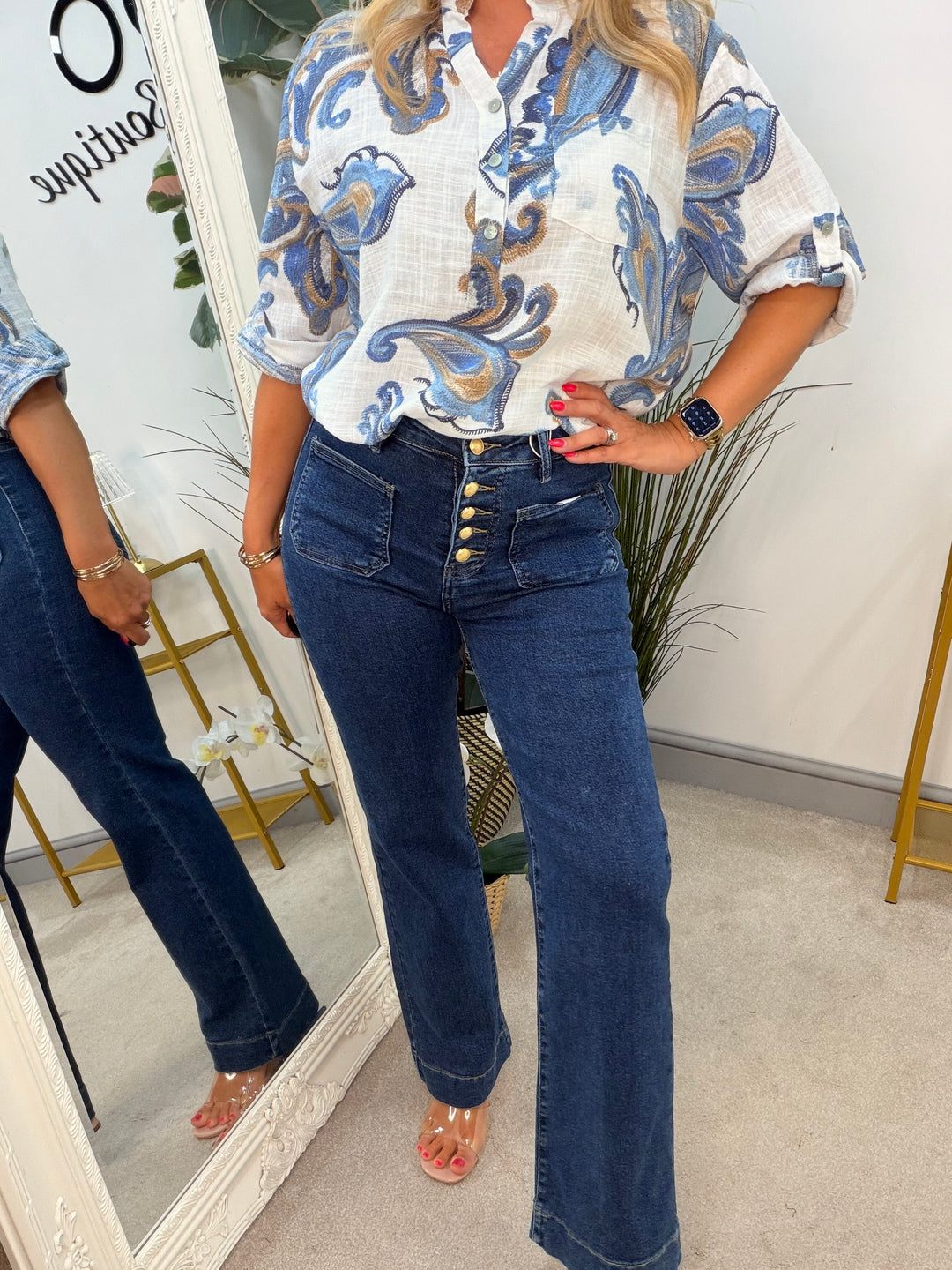 The MERYL jeans - size 8 to 16