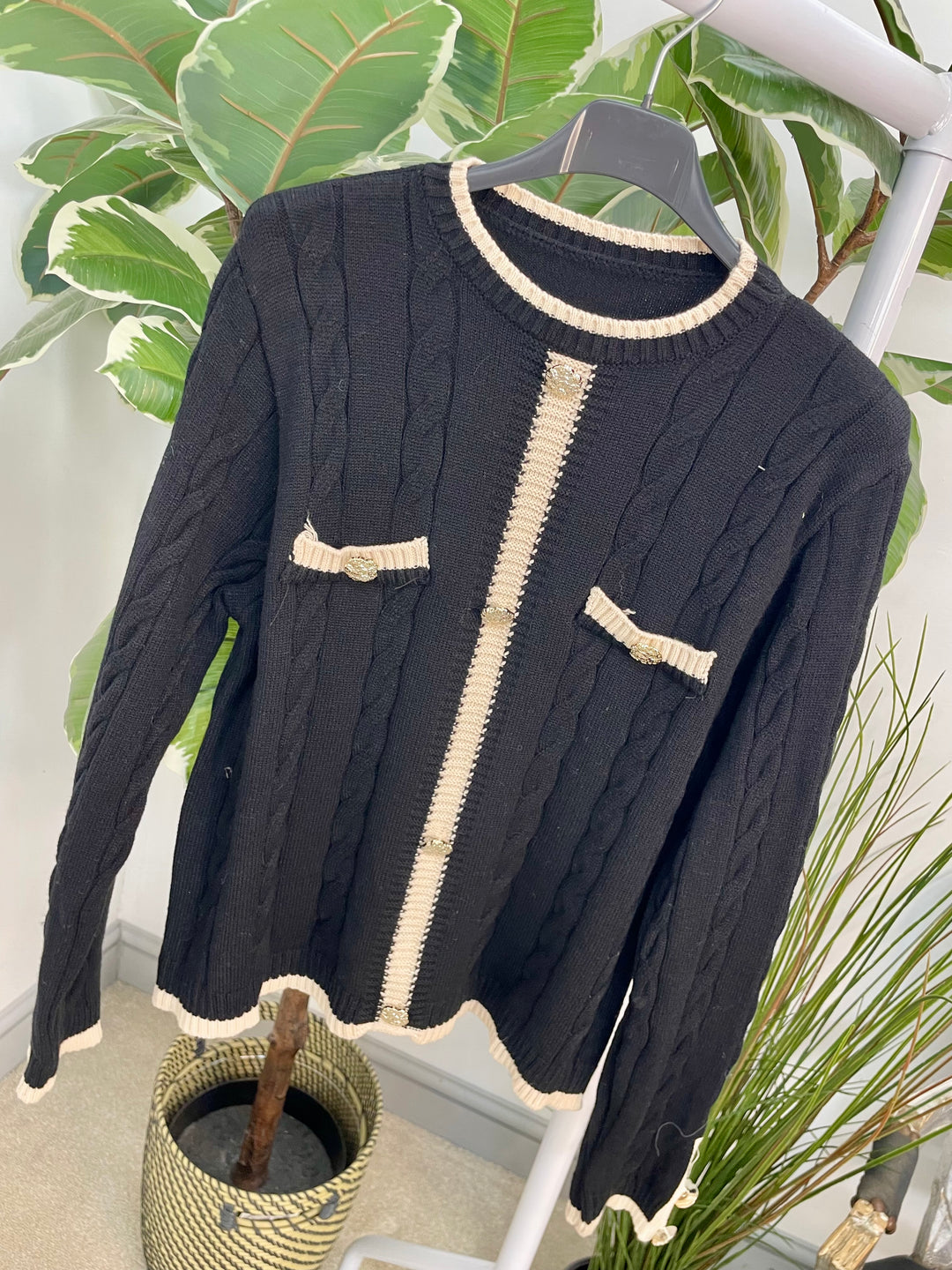 The YVONNE jumper - 2 colours