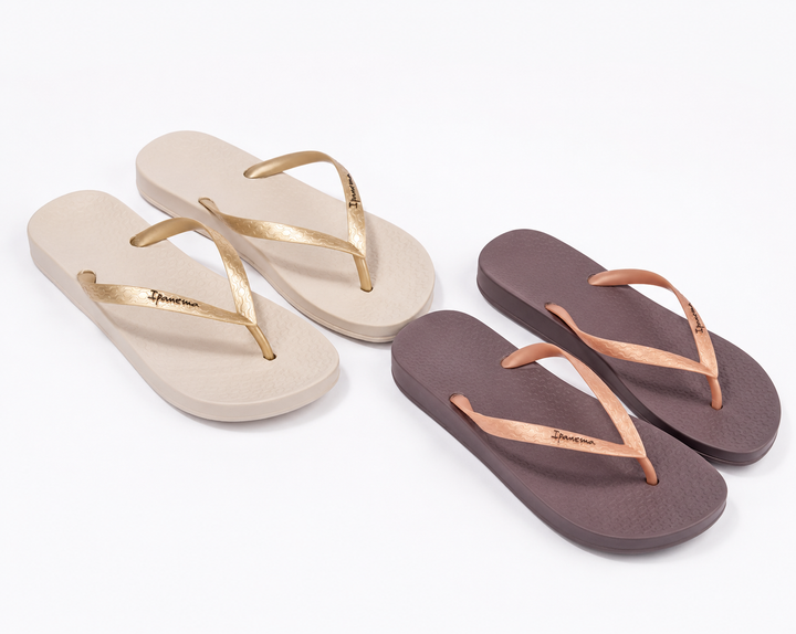 IPANEMA FLIP FLOPS ( five ) - 2 colours