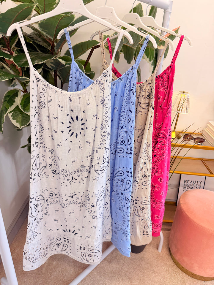 The PIPPA sun dress  - 4 colours