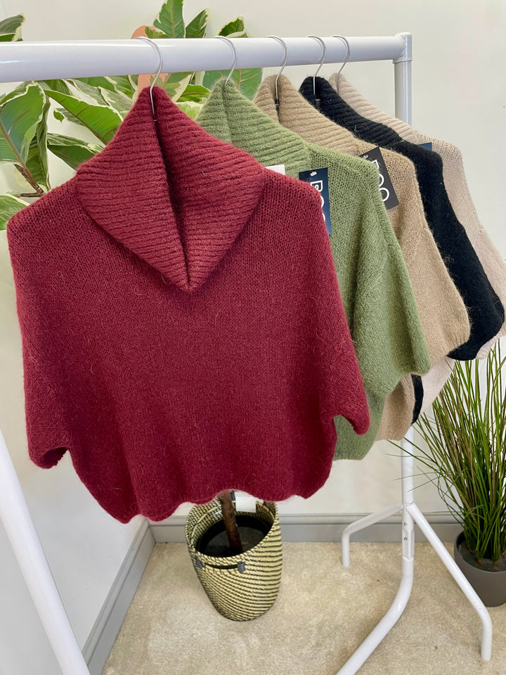 The ANGIE jumper - 6 colours