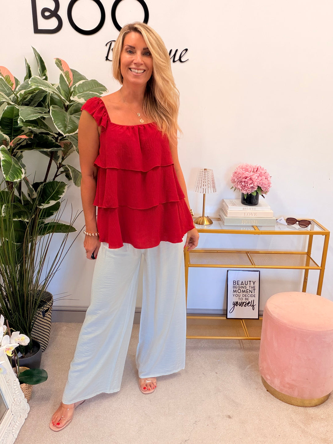 The SADIE top - 8 colours