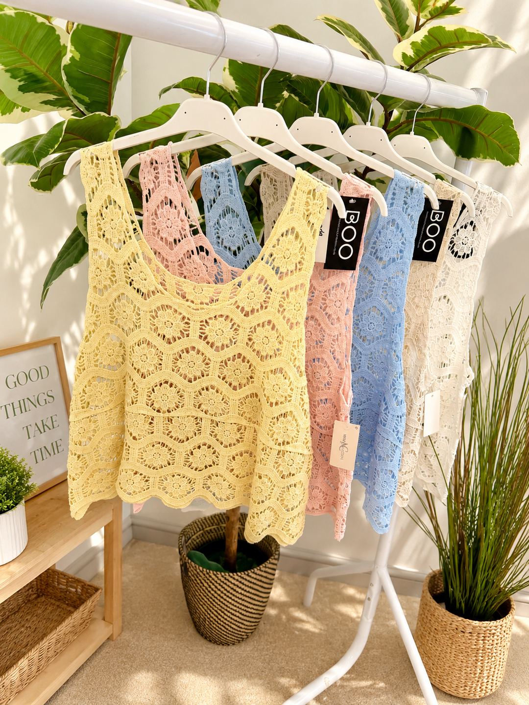 The AMANDA - 5 colours