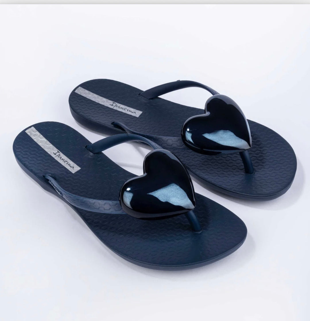 IPANEMA heart flip flops - 3 colours ( eight )
