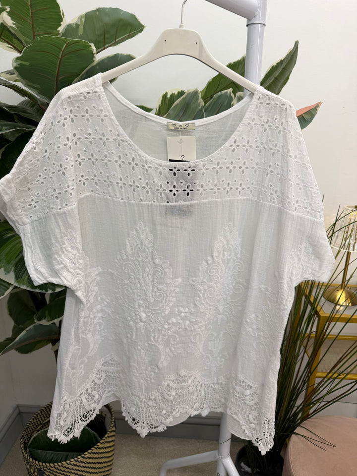 The LOLITA top - 3 colours