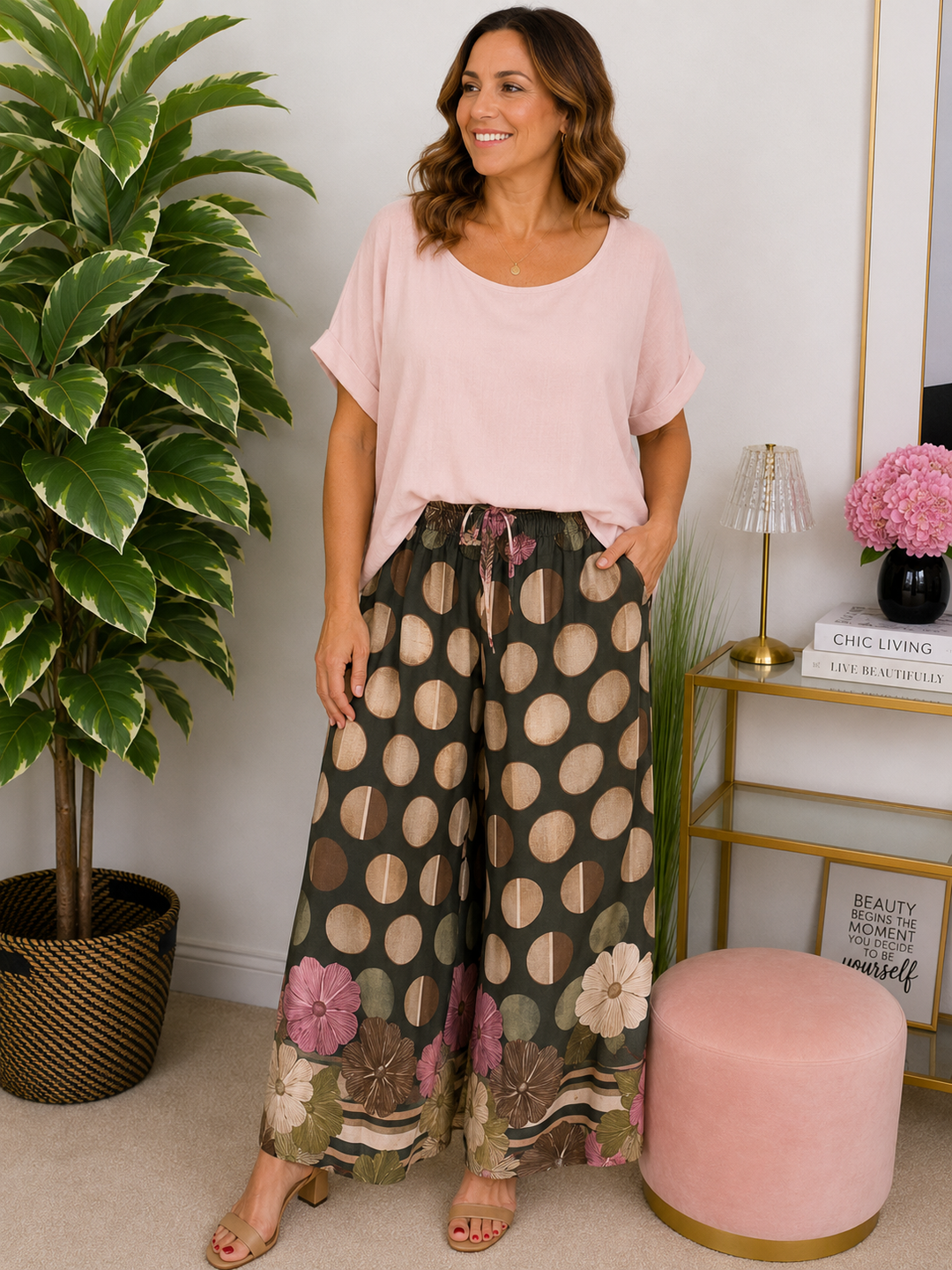 The MAXINE trousers - 3 colours