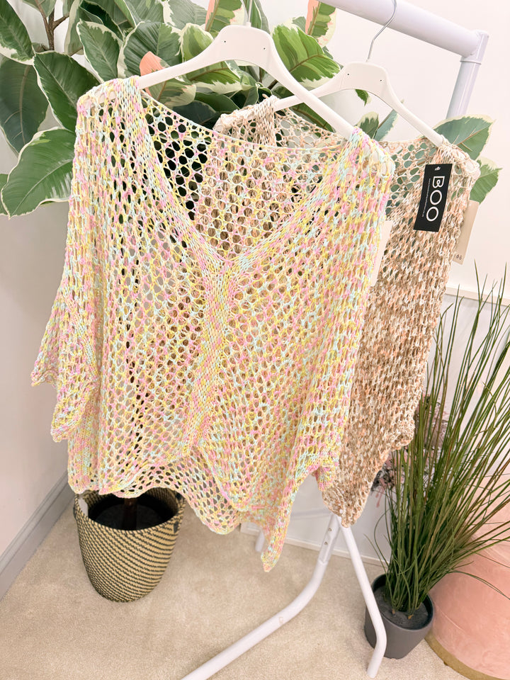 The POPPY top - 2 colours