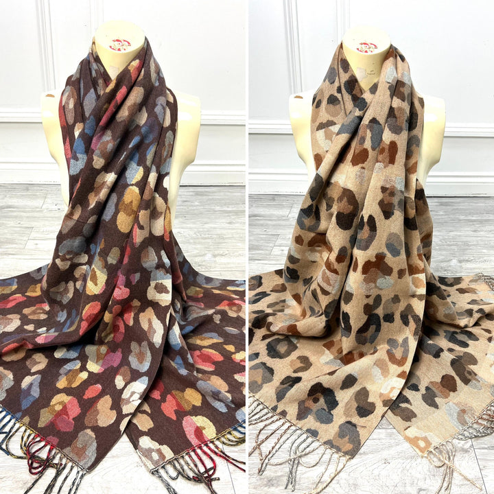 The AUTUMN scarf - 2 colours