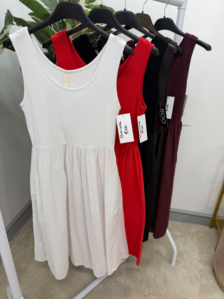 The CHARLOTTE dress - 5 colours