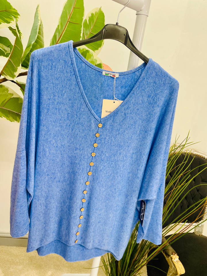 The ABBIE top - 6 colours