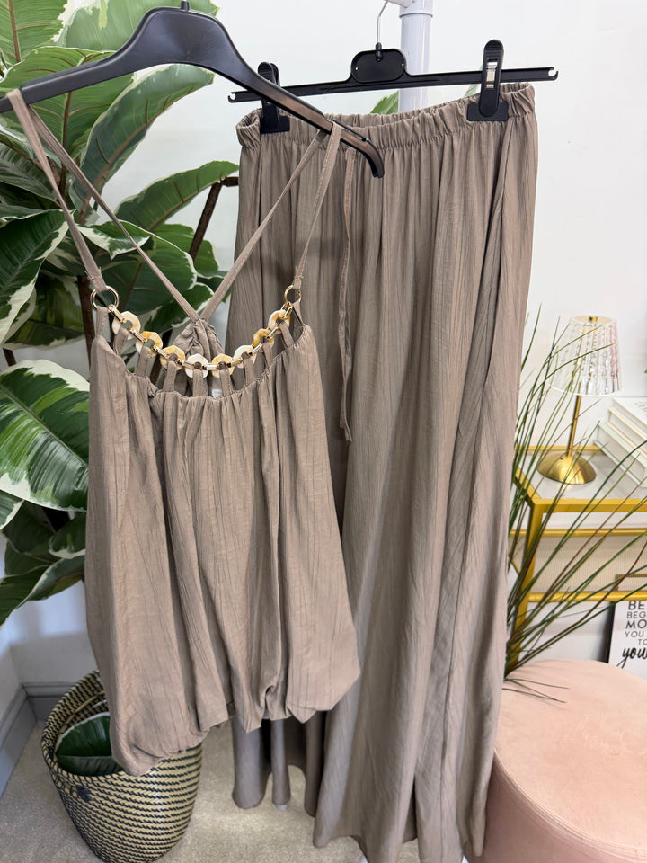 The NANCY Co ord - 6 colours