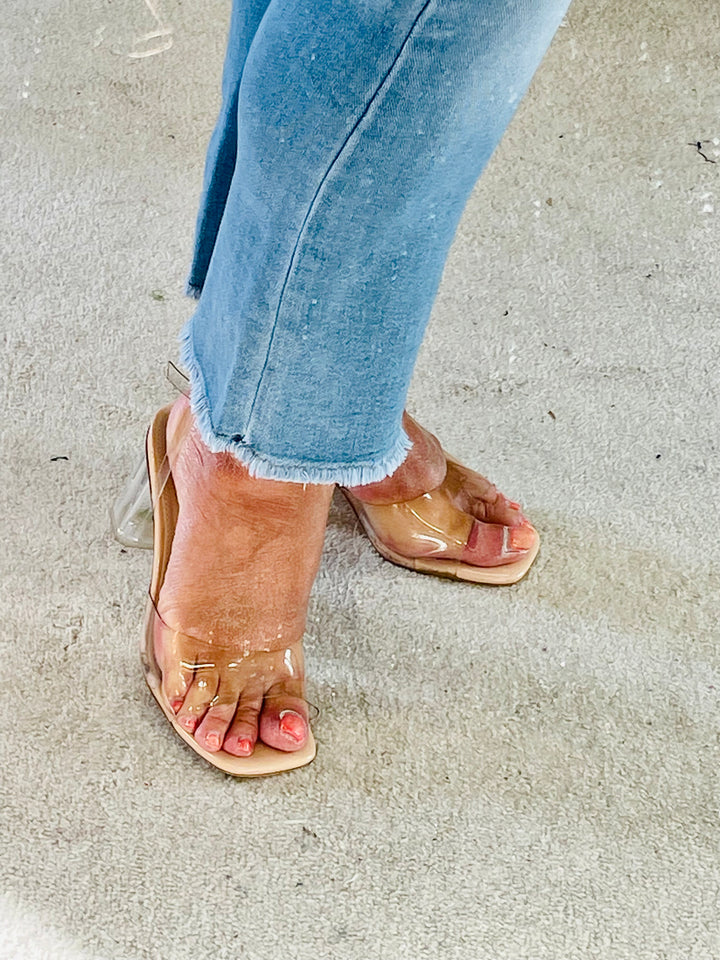 The NAPLES straight leg jeans - size 6 to 14