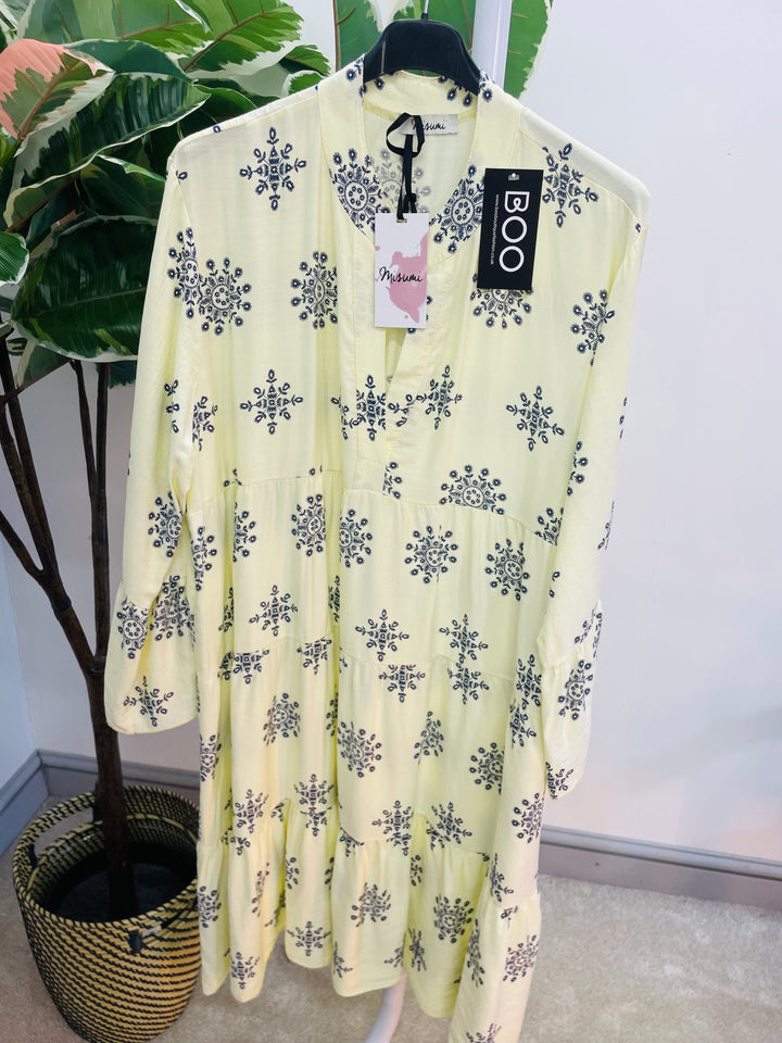 The AMARETTO smock dress - 4 colours