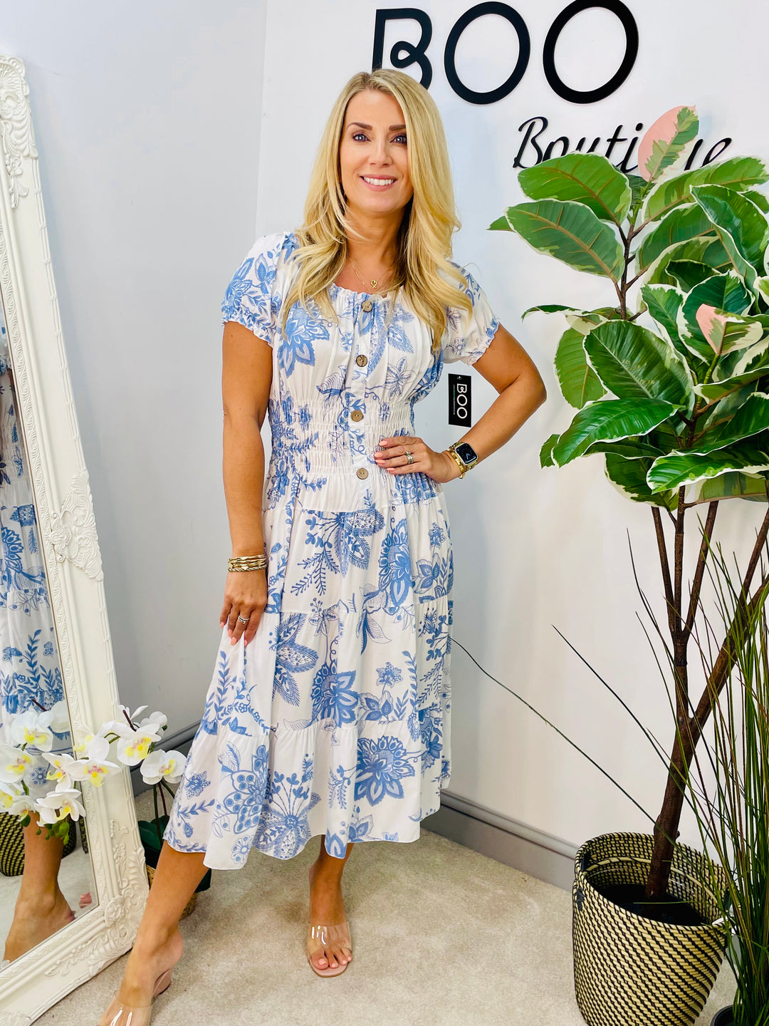 The TANYA dress - 4 colours