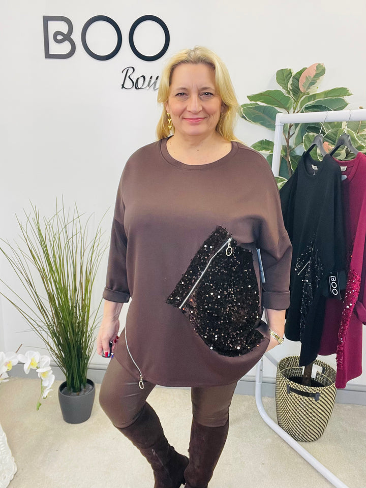 The MIMI sweatshirt top - 3 colours