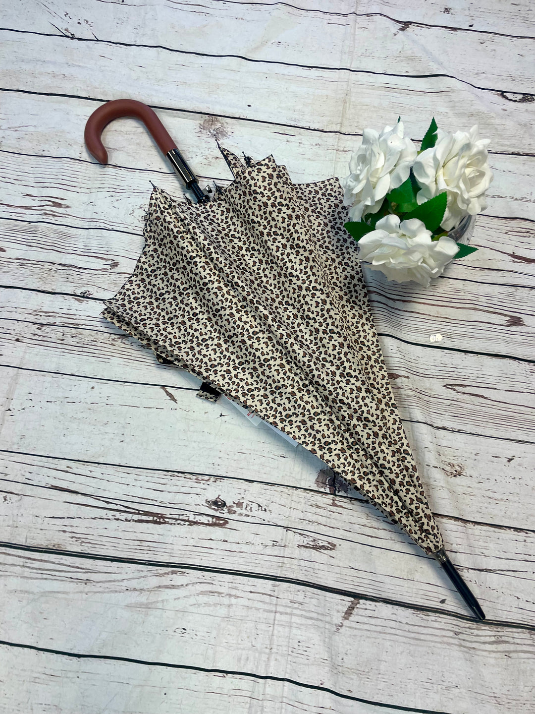 ANIMAL PRINT UMBRELLA - 4 colours