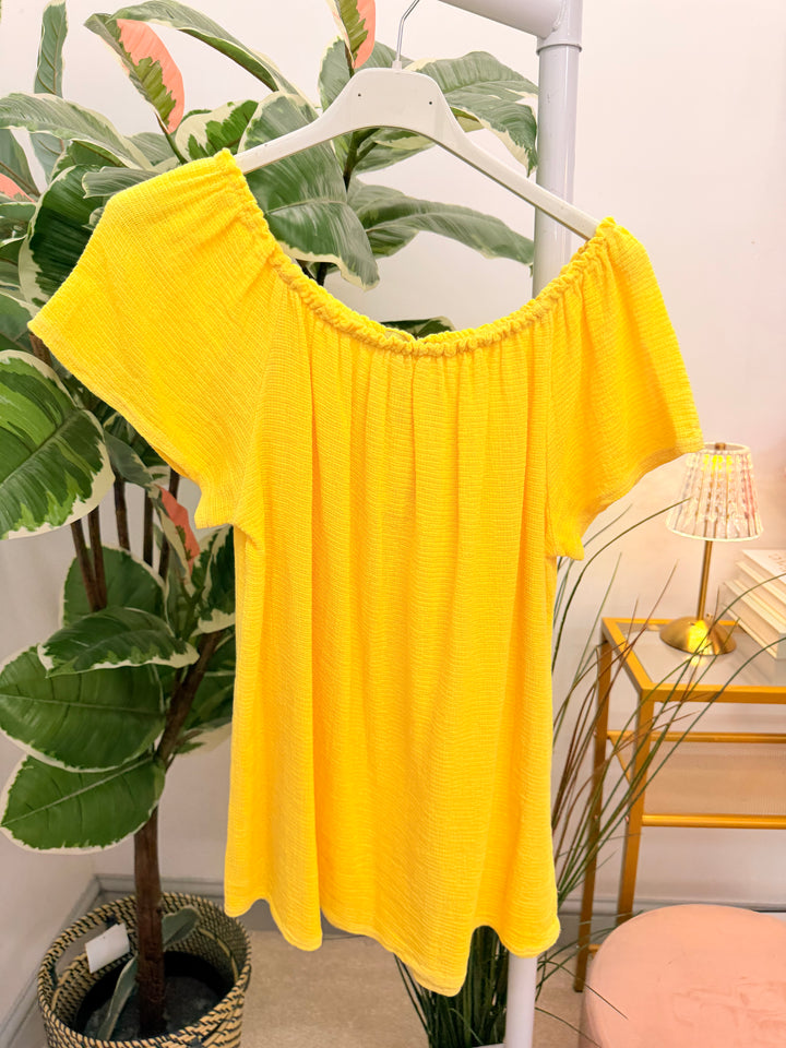 The DELTA top - 7 colours