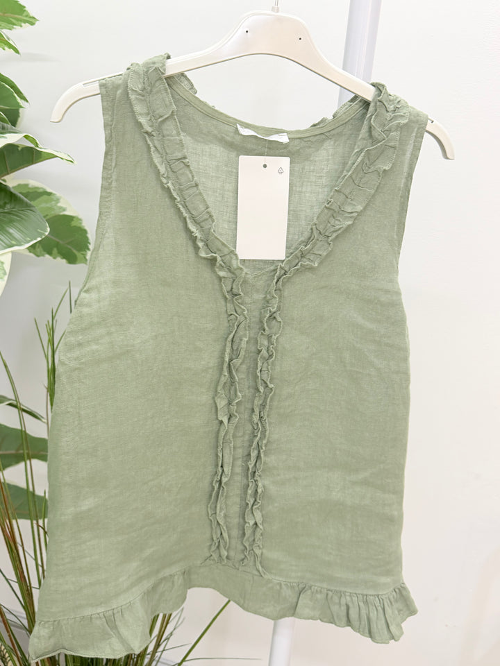 The SIENNA top - 6 colours