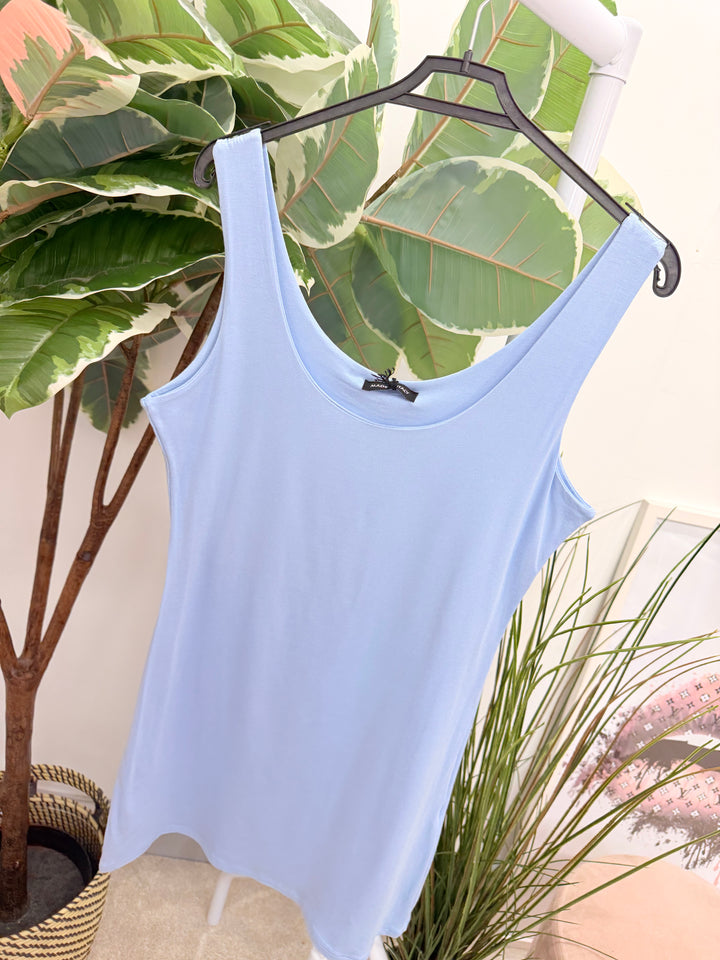 The BRODIE long vest top - 6 colours