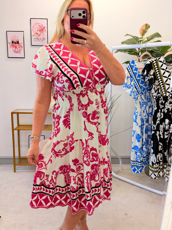 The SUSAN dress - 3 colours