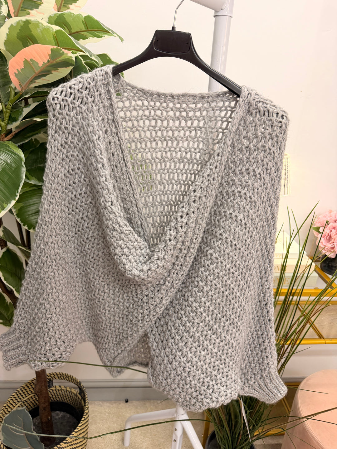 The ANN thick knit twist front jumper - 4 colours