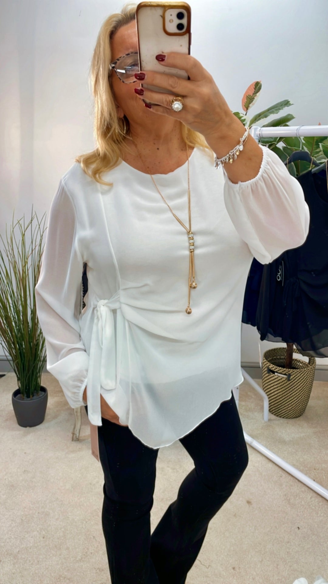 The GINNY top - 3 colours