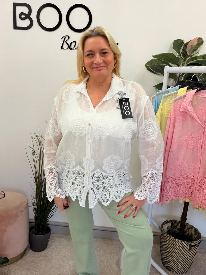 The EVA shirt - 5 colours