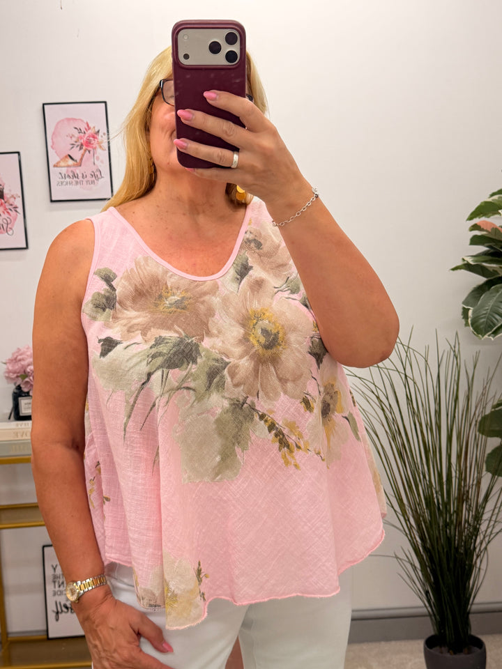 The ANNIE top - 2 colours