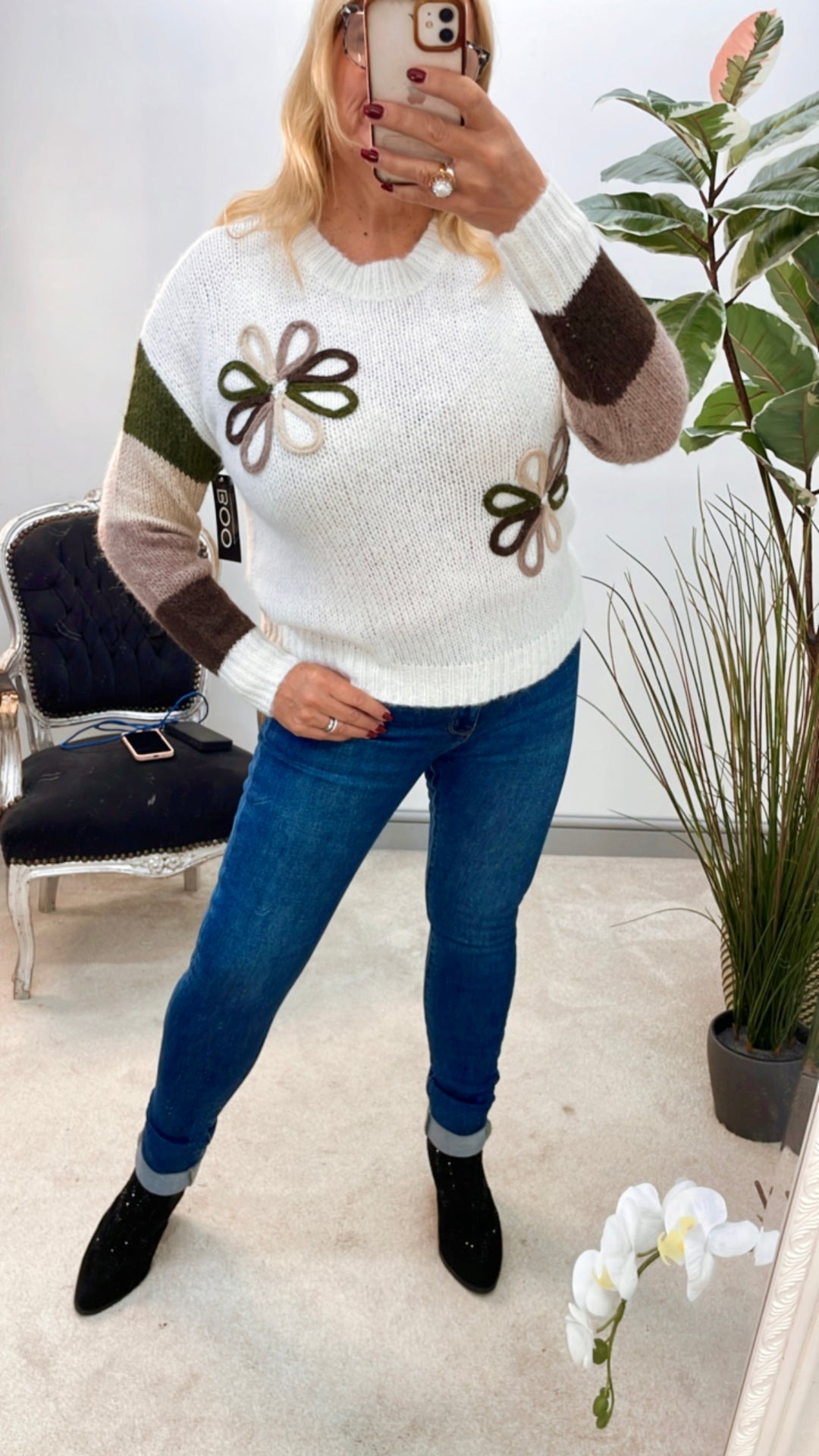 The SHONNIE jumper