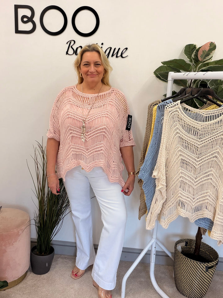 The AUDREY top - 5 colours