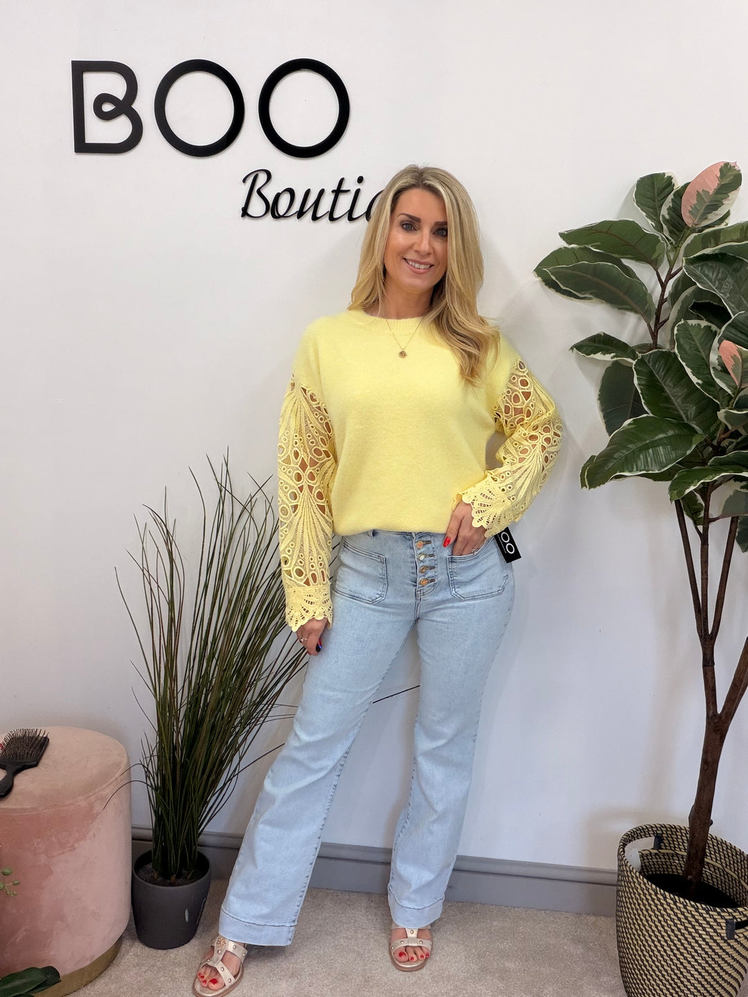 The TESSA jumper - 4 colours