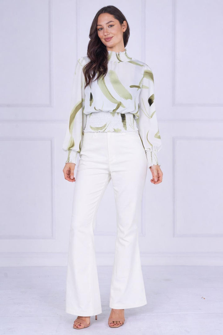 The JUDE top - 2 colours