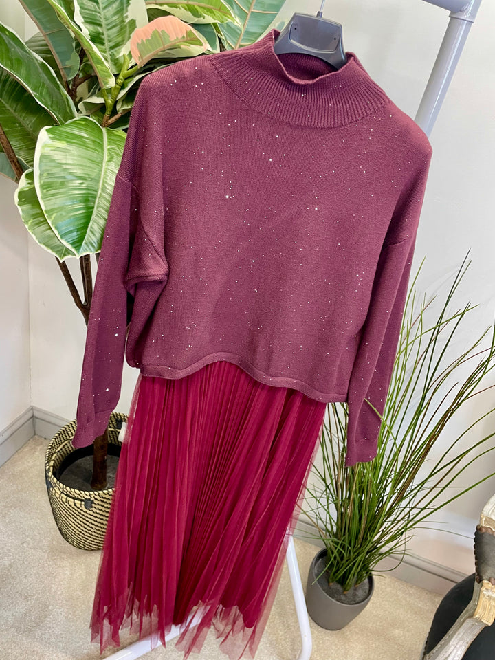 The PETA dress/jumper set - 3 colours