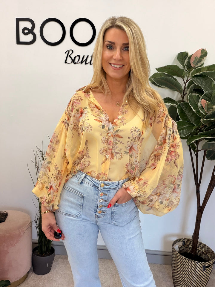 The ANGEL blouse - 3 colours