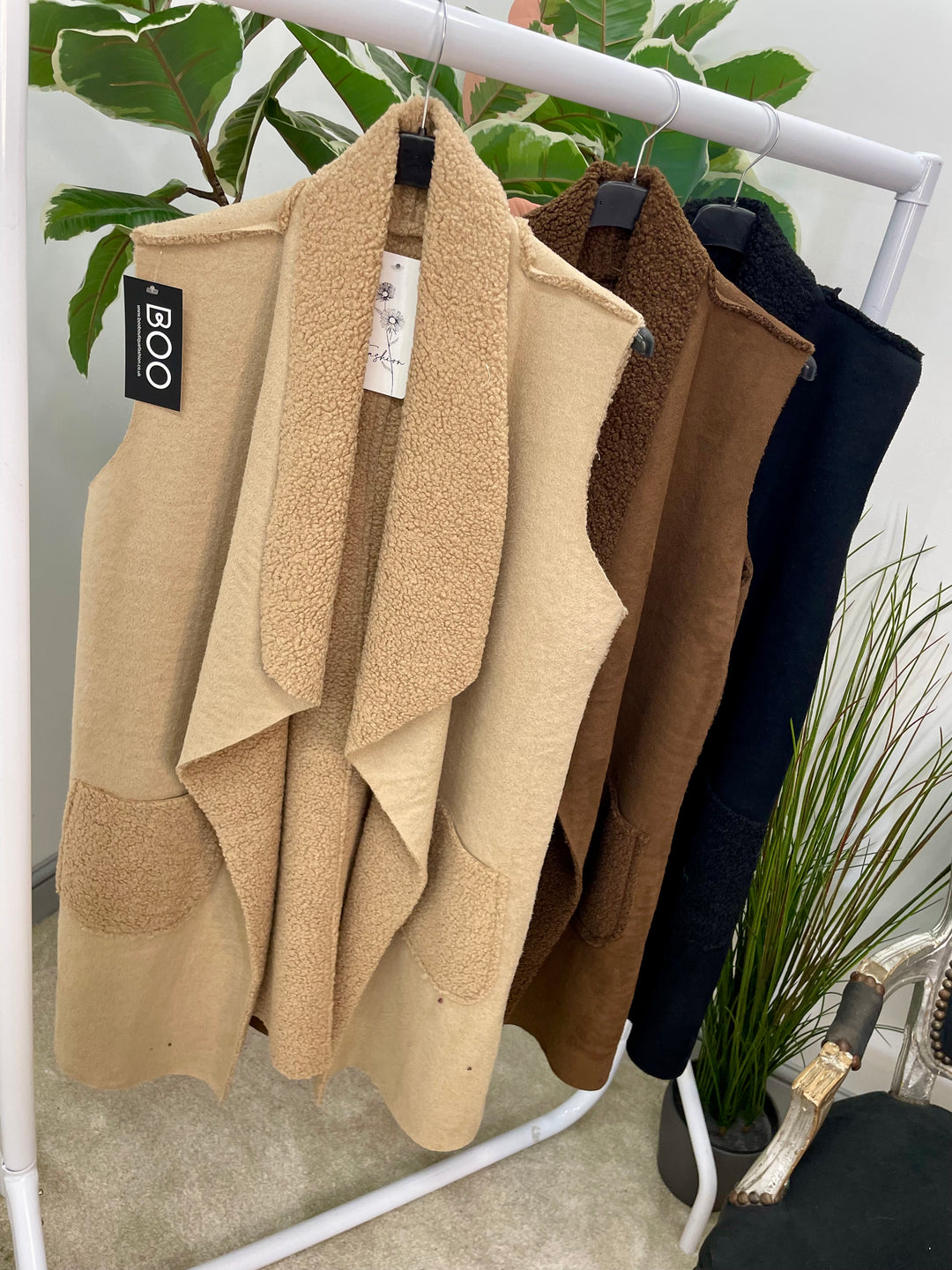 The ERIN gilet - 3 colours