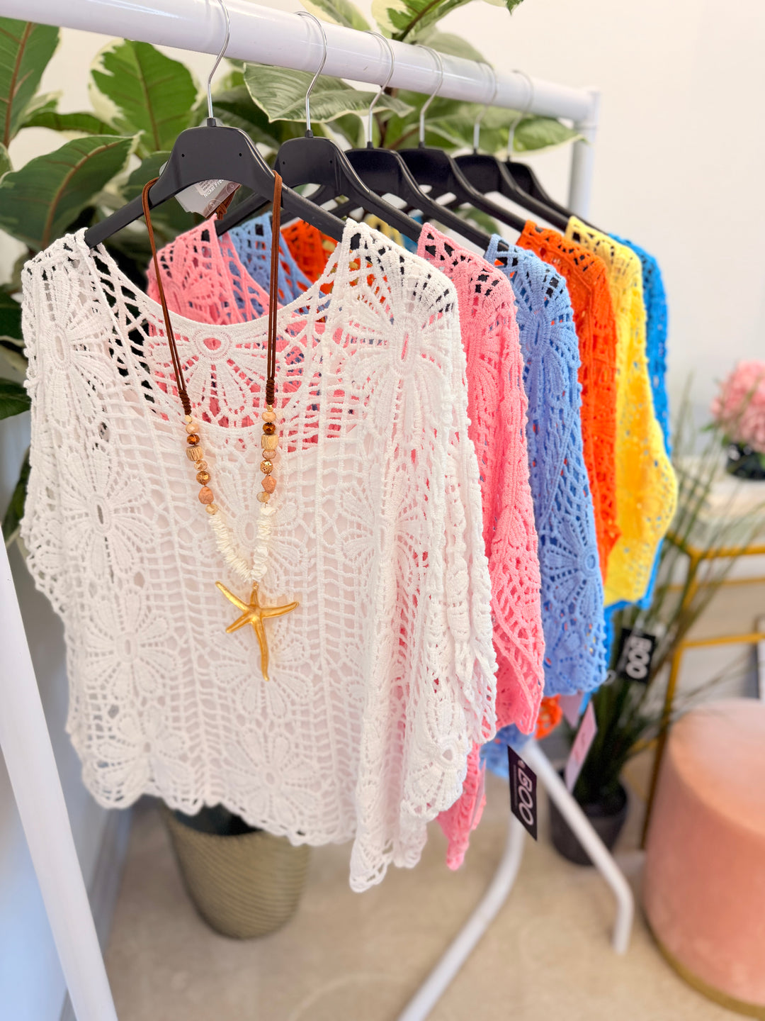 The LOTTIE top - 6 colours