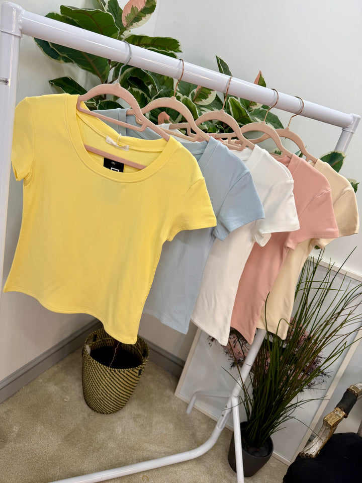 The LILY t shirt - 5 colours