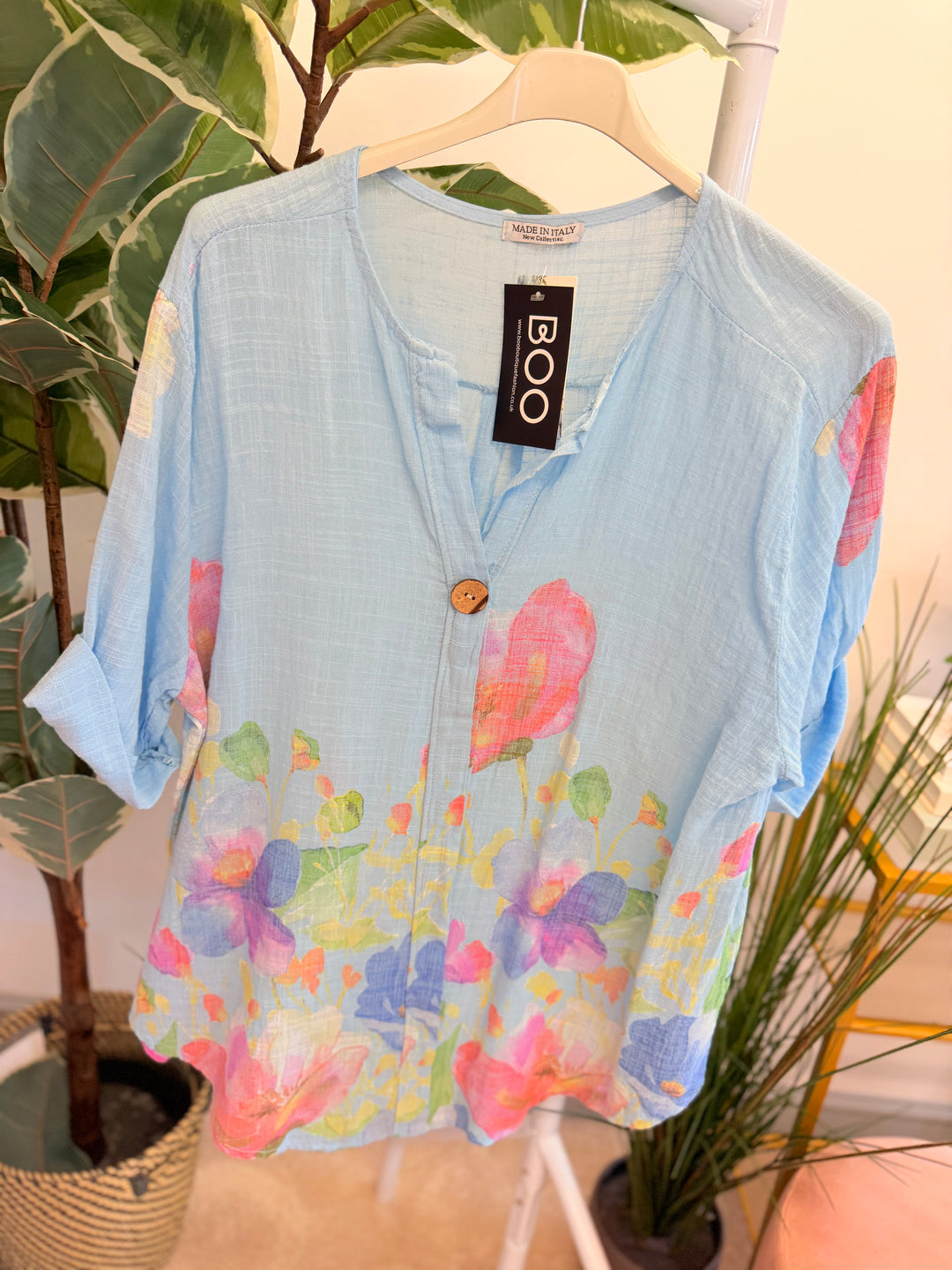 The LOTUS top - 4 colours