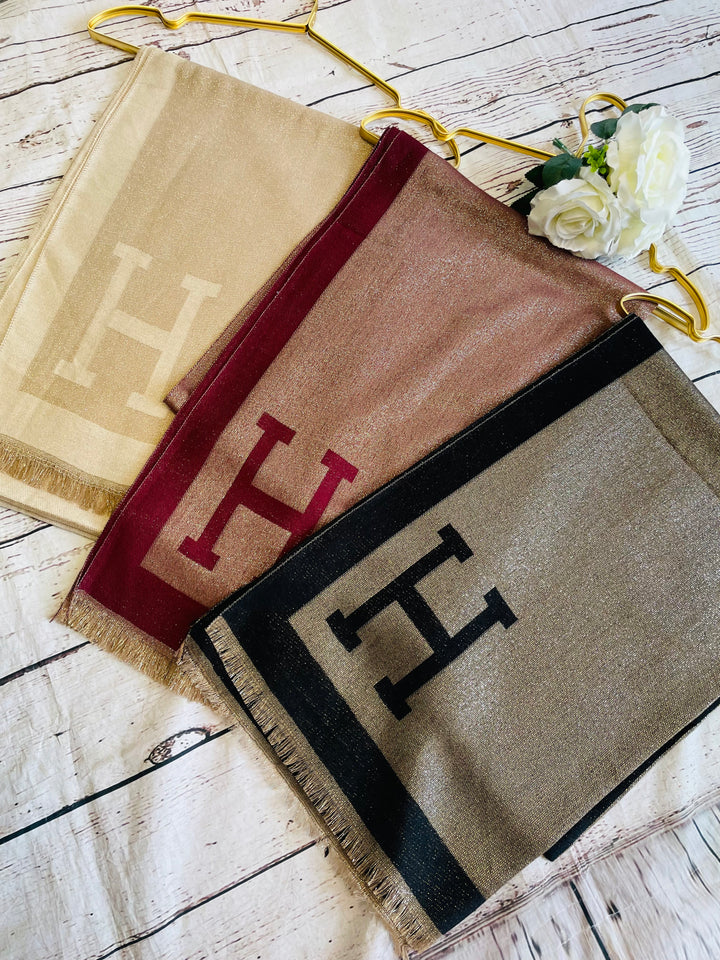 The DORIS scarf - 3 colours