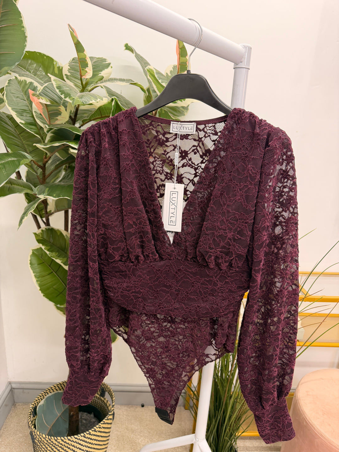 The SOPHIE lace bodysuit - 3 colours