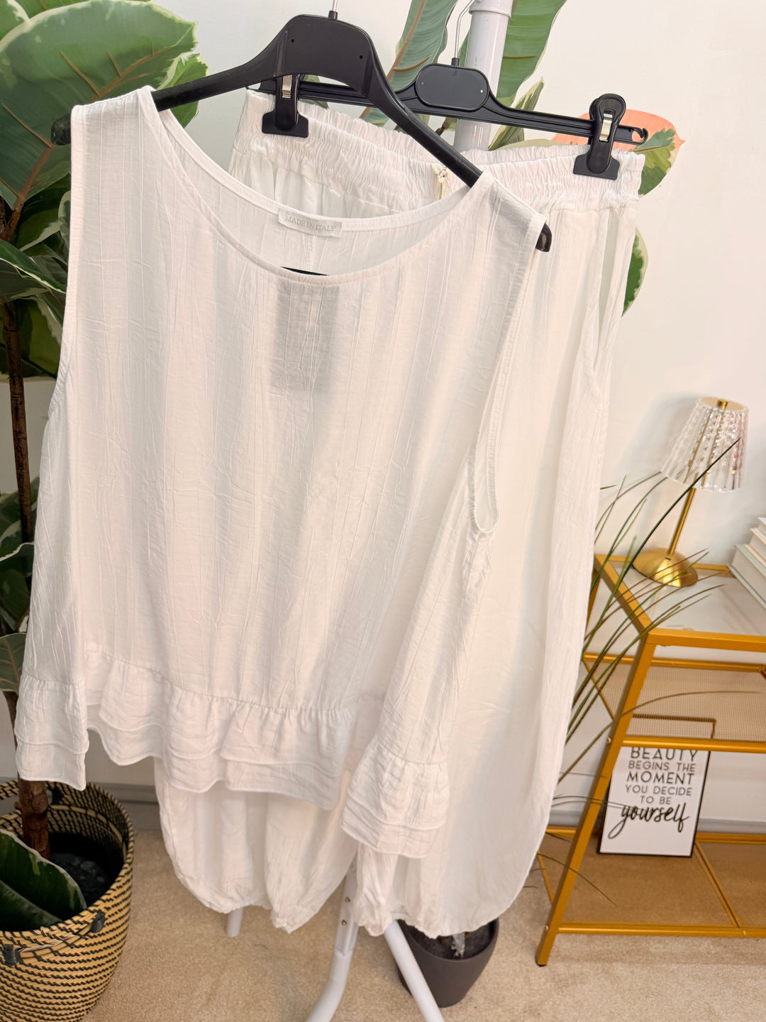 The CATE co ord - 4 colours