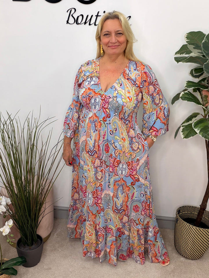 The LYDIA maxi dress
