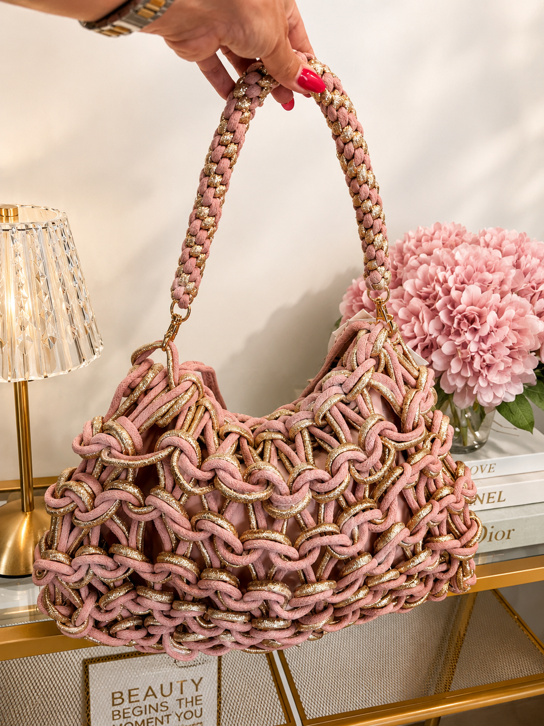 The LIBBY woven bag - 7 colours