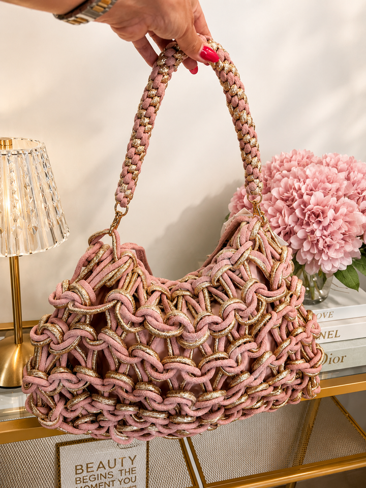 The LIBBY woven bag - 7 colours