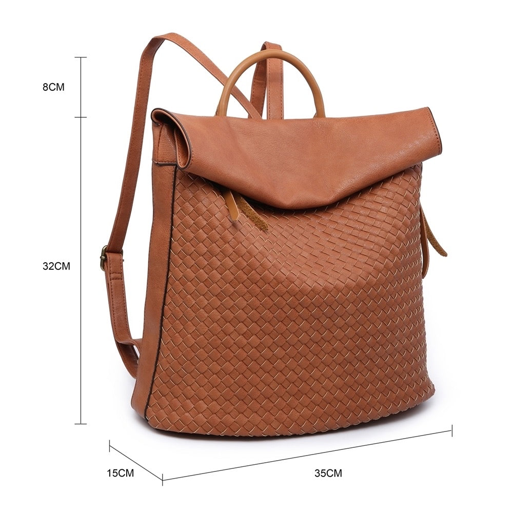 The DANI woven back pack - 2 colours