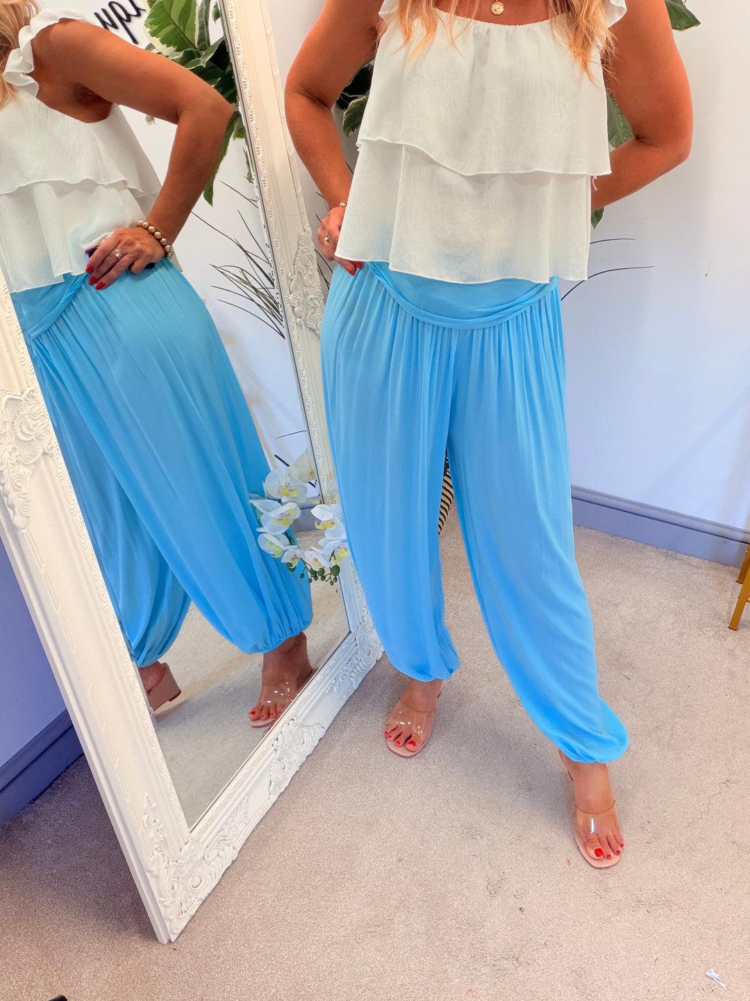 The GHITA harem trousers - 8 colours