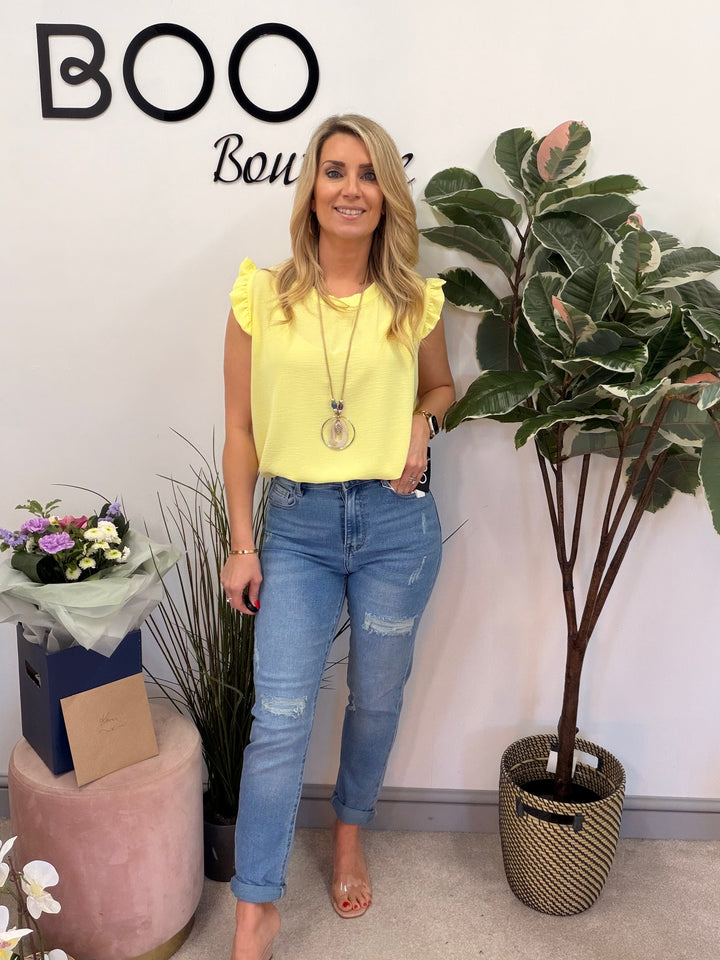 The ROXY blue distressed jeans - sizes 8 to 18